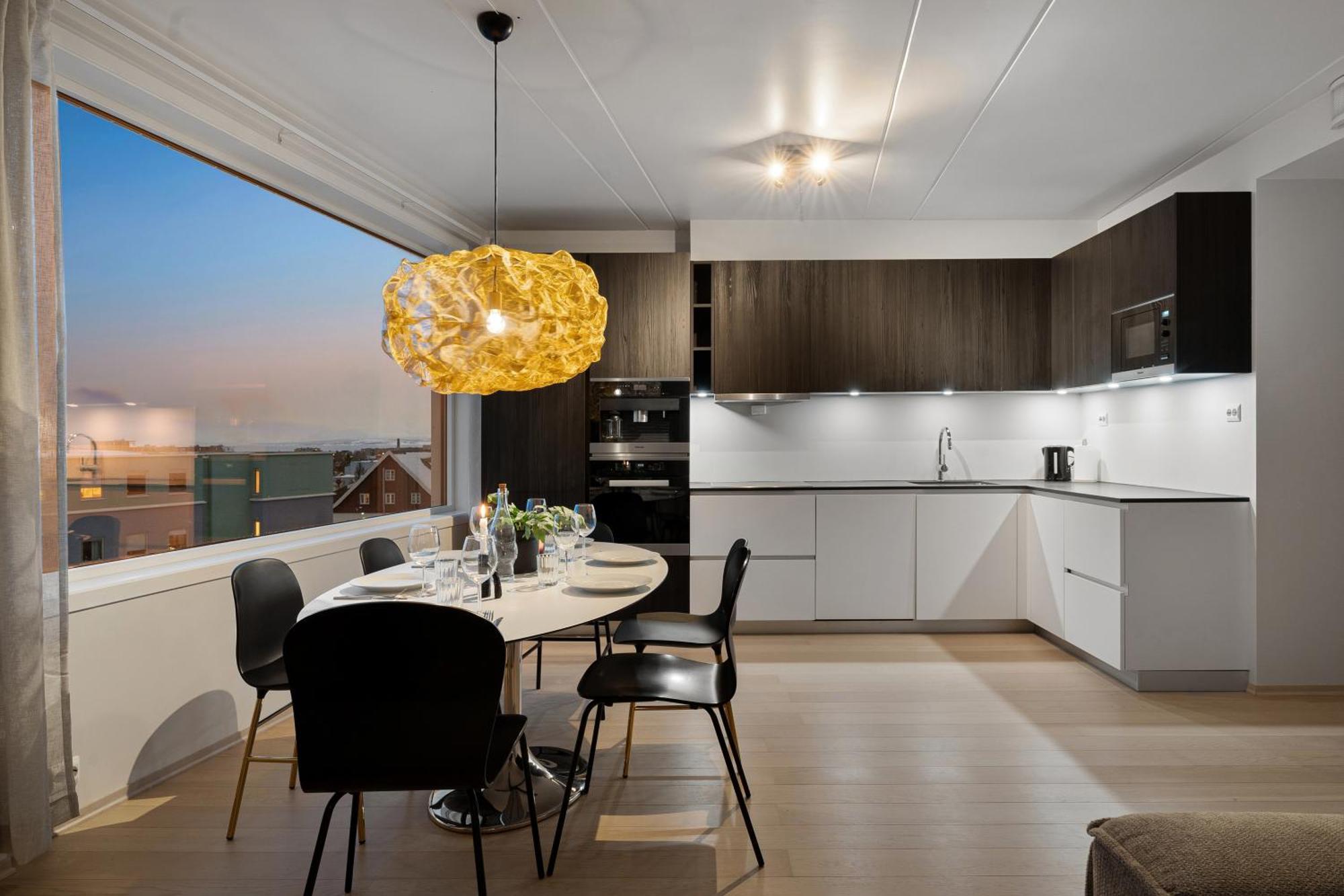 City Home Aurora Тромсе Екстер'єр фото